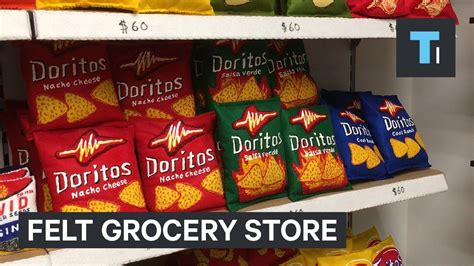 fake grocery bags|false grocery store.